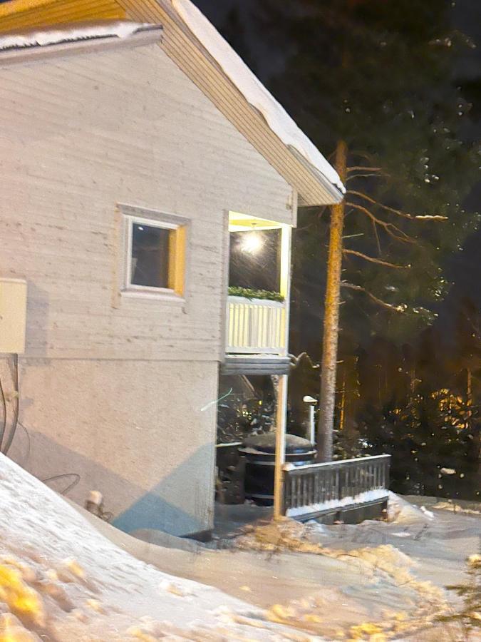 Linnunvilla With Sauna Rovaniemi Eksteriør bilde