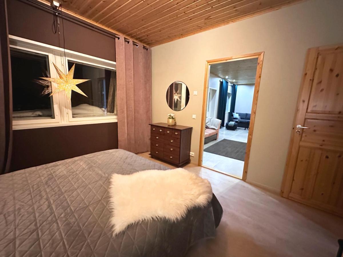 Linnunvilla With Sauna Rovaniemi Eksteriør bilde