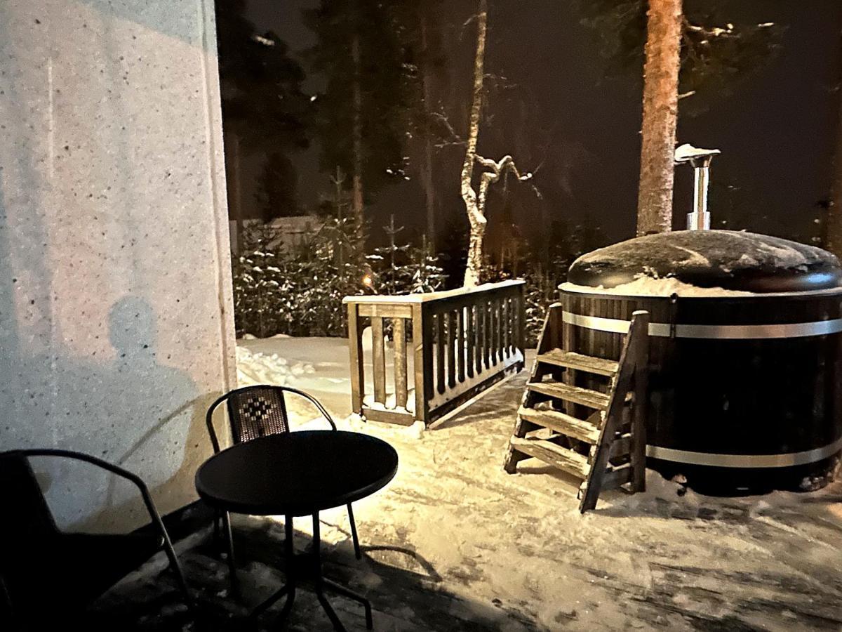 Linnunvilla With Sauna Rovaniemi Eksteriør bilde