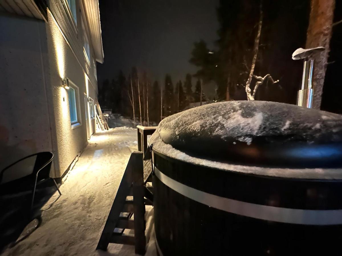Linnunvilla With Sauna Rovaniemi Eksteriør bilde