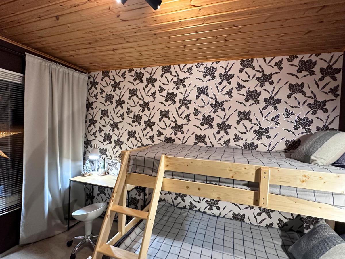 Linnunvilla With Sauna Rovaniemi Eksteriør bilde
