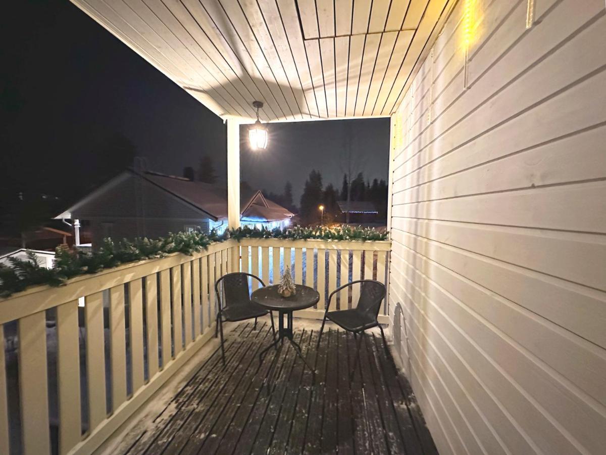 Linnunvilla With Sauna Rovaniemi Eksteriør bilde